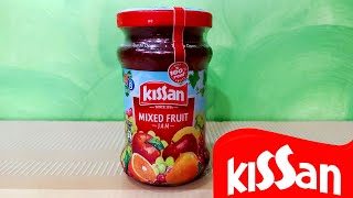 Kissan Mixed Fruit Jam Unboxing & Review #kissan #jam