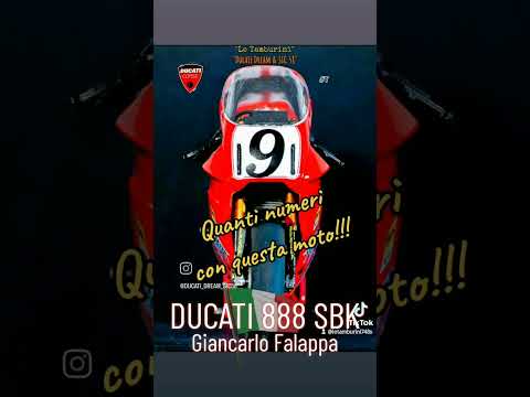 DUCATI 888 SBK - GIANCARLO FALAPPA. 🇮🇹 #T