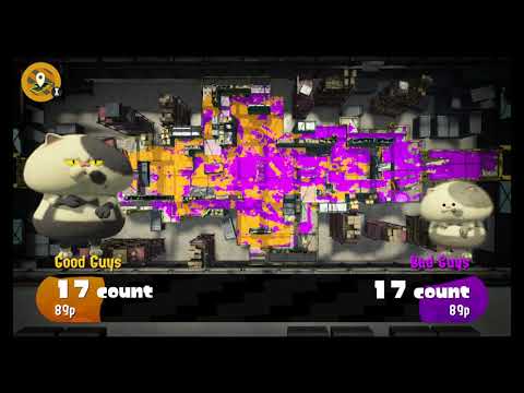 [Splatoon 2] CNS League - Splat it on! vs. Reborn Squids