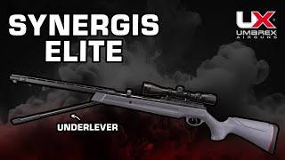 Umarex Synergis Elite Multi-shot Under Lever Airgun in .22 and .177 Caliber