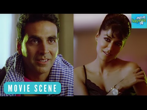 में तुम्हारे हर सही आंसर पर होने पर अपना एक कपडा उतारूंगी | Desi Boyz Movie Scenes | Akshay K, John