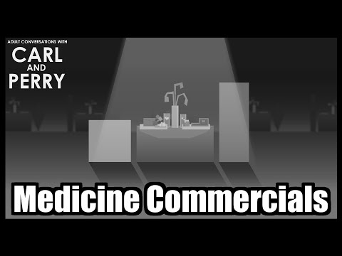 Adult Conversations With Carl and Perry - Medicine Commercials ⬛🥩🥩🥩🥩🥩🥩🥩