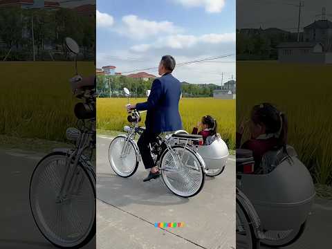 China's Unique Bicycle and Transparent Bike Innovation!