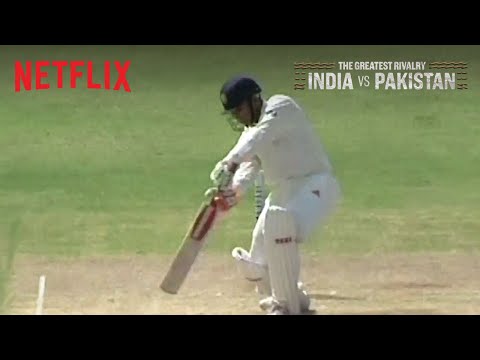 Sehwag Sings 'Samne Yeh Kaun Aaya' and Smashes a Six | The Greatest Rivalry | Netflix India