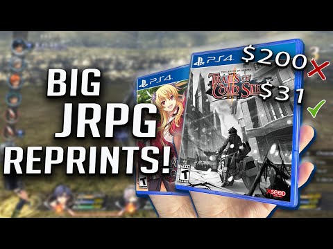 RARE JRPG Reprints!