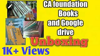 CA Foundation Books Unboxing | November 2021 | Roshni choudhary| @SPC