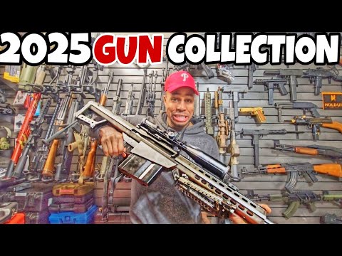 MY CRAZY 2025 GUN COLLECTION #guns