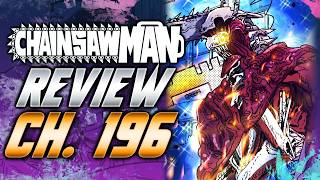 Death Devil VS Fake Chainsaw Man Begins - Chainsaw Man Chapter 196 Review!