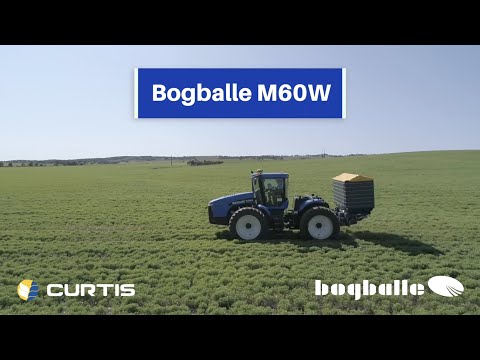 Bogballe M60W fertiliser-spreaders