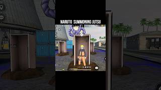 Free Fire Naruto Summoning Jutsu 🔥 New Naruto Revival Point Update #srikantaff