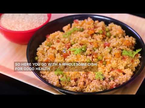 Hello Millets – Let’s learn to cook Kodo Khichdi! | #Millets | #AdaniFoundation