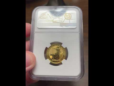 2023 1/4 oz Gold Britannia ~ Stunning Design!