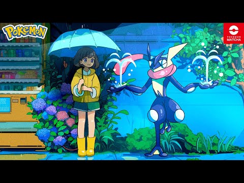 【ポケモンXY/BGM】名曲厳選メドレー│アサメタウン『ゲッコウガの雨乞い』