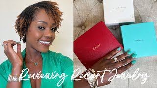 REVIEWING MY LAST 4 FINE JEWELRY PURCHASES & JEWELRY WISHLIST UPDATE