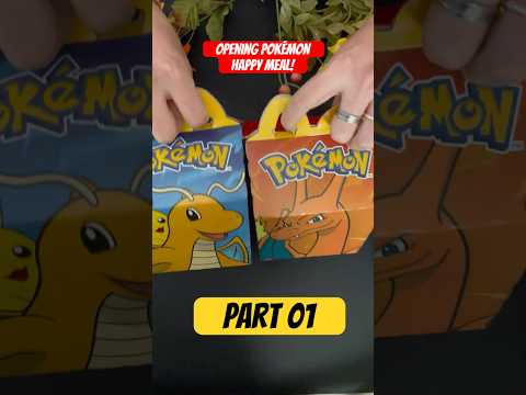 McDonald’s promo pack opening!  Part 1 Looking for Umbreon 😬#pokemoncards #pokemontcg