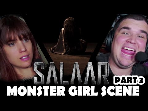 SALAAR MONSTER GIRL SCENE REACTION - Part 3 - PRABHAS, SHRUTI HAASAN