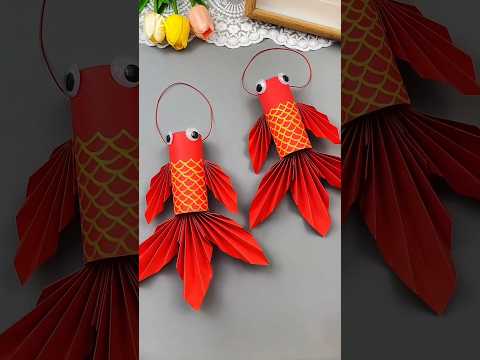 Goldfish Craft