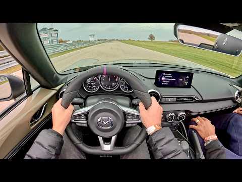 2024 ND3 Mazda MX-5 Miata Grand Touring - POV Track Driving Impressions