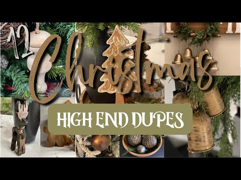 12 DIY CHRISTMAS HIGH END DUPES ON A BUDGET