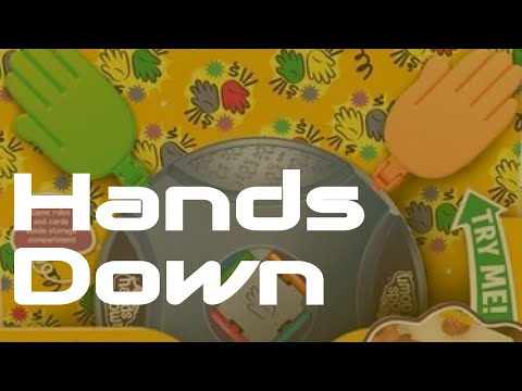 How to Play Hands Down | a hand-slapping set collection card game for 3 or 4 players