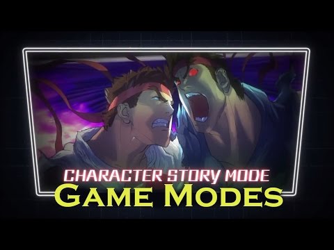 Street Fighter 5 - Various Gameplay Modes