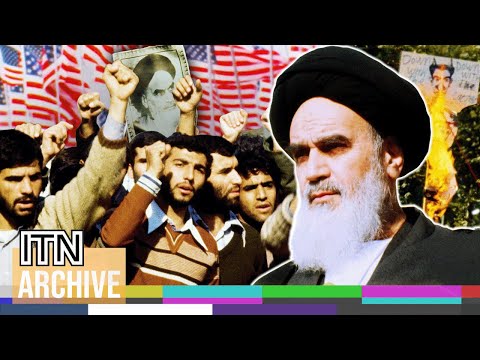 Iran Hostage Crisis News Footage - America's First Clash with Revolutionary Iran (1978–1981)