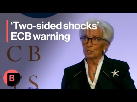 'Formidable Task' To Maintain Stability Warns Lagarde (Full Speech)