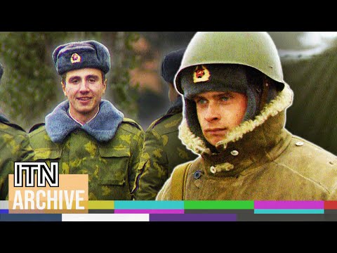 Soviet Ukraine Footage | Red Army Confusion as USSR Collapses (1991)