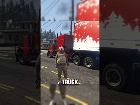 The Christmas Truck IS BACK??!