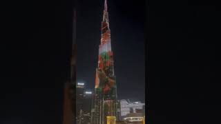 #ShahRukhKhan #Jawan for the FANs at #BurjKhalifa 🔥♥️#JawanCelebrationAtBurjKhalifa.......