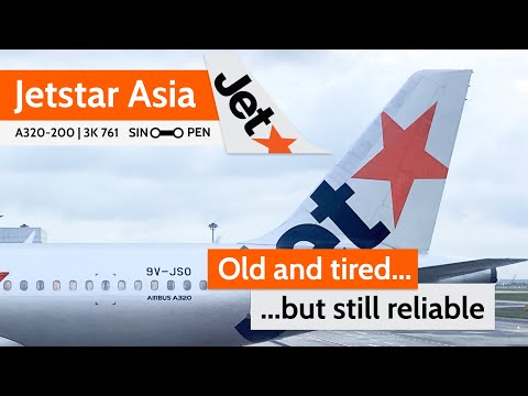 Jetstar Asia: a boring yet reliable choice on the Airbus A320