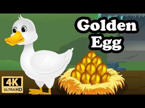 The Golden Egg  Story in English | Moral stories for Kids | Bedtime Stories for Children