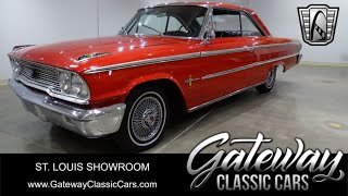 1963 Ford Galaxie, Gateway Classic Cars, St  Louis #9770