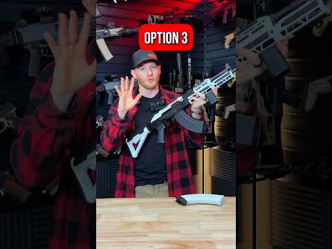 How to Reload an AK47😱 #shorts