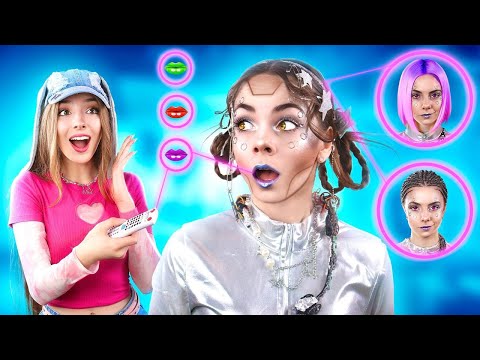 Real Mom VS Robot Mom || I’m Ashamed Of My Mom