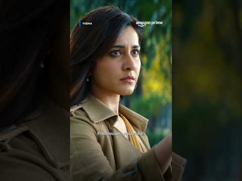 Raashii Khanna gets REALLY ANGRY at Sidharth Malhotra 😡 | Yodha | #primevideoindia #shorts