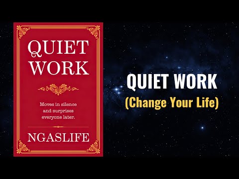 Quiet Work - Moves in Silence and Surprises Everyone Later | Deep Focus Concentration Audiobook