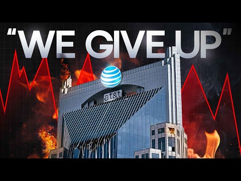 AT&T's $180 Billion Debt Disaster...What Happened?