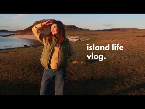 a slow weekend on a scottish island