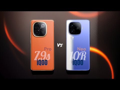 iQOO Z9s Pro ⚡ vs ⚡ iQOO Neo 10R Full Comparison