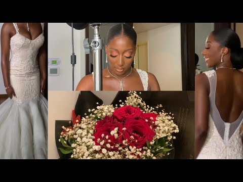 VLOG : BRIDAL MORNING WITH LAYEFA BEAUTY AS AN INTERN