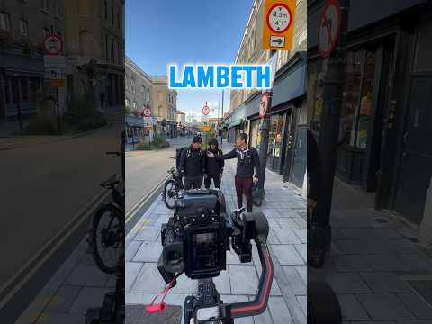 We took to the streets of #lambeth to discuss all things #culture #food and #community ✨ Stay tuned!