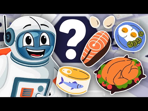 What Do Astronauts Eat In Space? | Songs For Kids | KLT