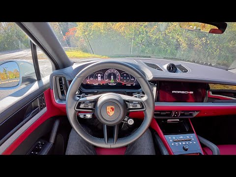 2024 Porsche Cayenne E-Hybrid - POV Driving Impressions