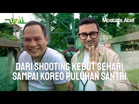 Shooting MV bareng Wali, Mostafa Atef Full Senyum | BTS MV "Forgive Me (Marhaban Ya Ramadhan)"