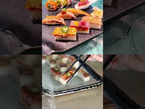 famous Aburi-style sushi in Vancouver