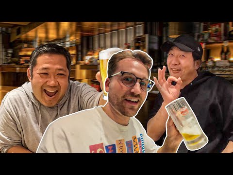 Getting Liquor Drunk with Truckers in a Japanese Best Buy