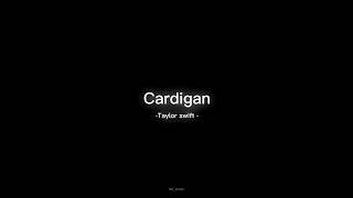 Cardigan -taylor swift- edit audio #edit #viral #taylor #taylorswift #fyp #audio