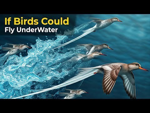 If Birds Could live Underwaters | Birds Speed comparison