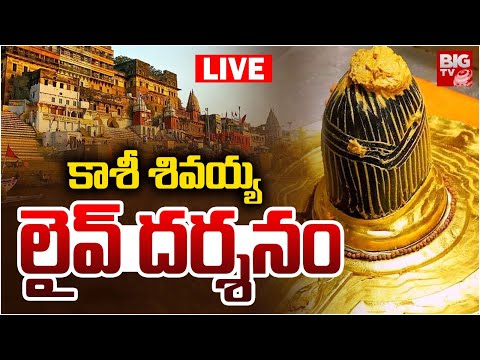 Kashi Vishwanath LIVE  | కాశీ శివయ్య లైవ్ దర్శనం | Kashi Vishwanath Darshan | BIG TV